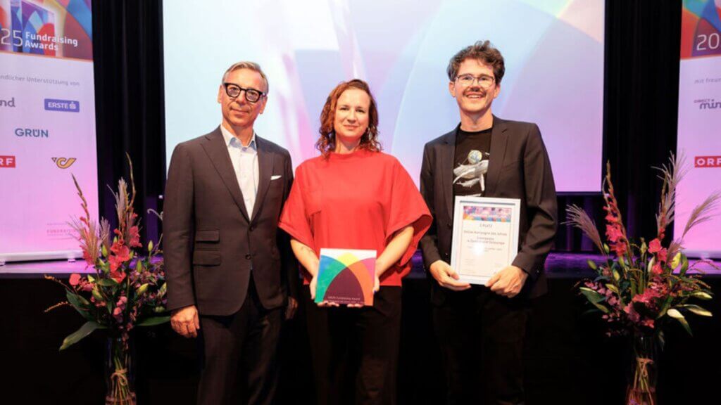 Fundraising Awards 2025 - Online-Kampagne 2. Platz