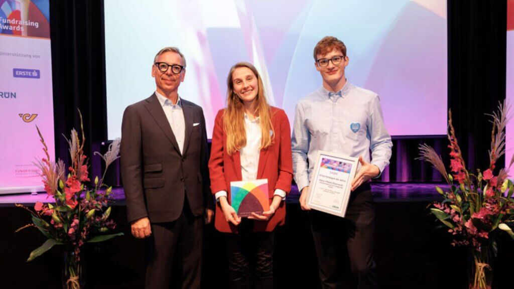 Fundraising Awards 2025 - Online-Kampagne 3. Platz