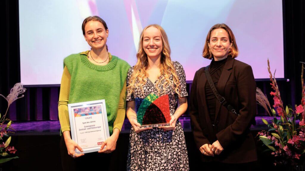 Fundraising Awards 2025 - Spot des Jahres 1. Platz