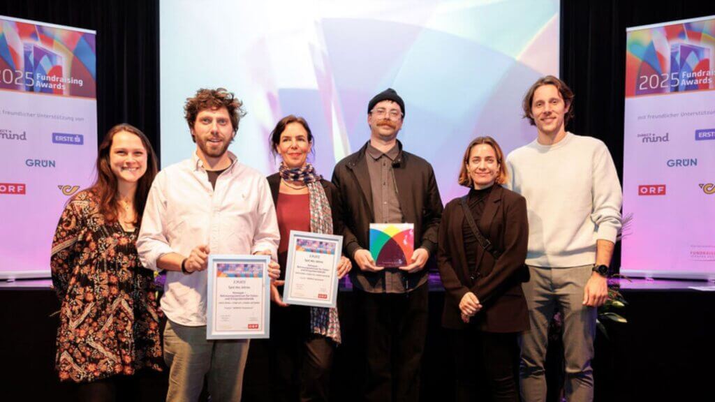 Fundraising Awards 2025 - Spot des Jahres 2. Platz