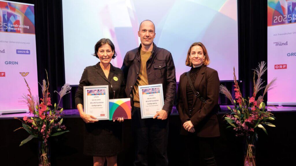 Fundraising Awards 2025 - Spot des Jahres 3. Platz